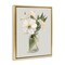 Stupell Industries Spring Flower Bundle Vase Floating Frame Design by House Fenway
